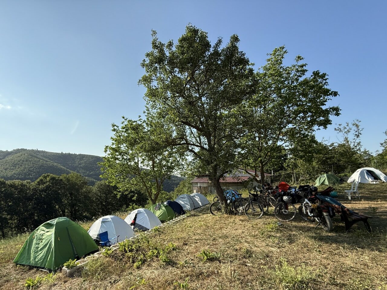 Bursa’da doğa tutkunlarının uğrak yeri: Burada bisiklet ve kamp keyfi bir başka…