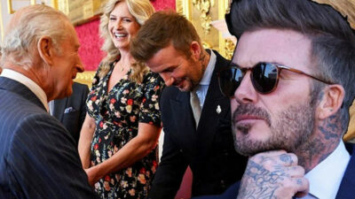 David Beckham resmen şövalye oldu