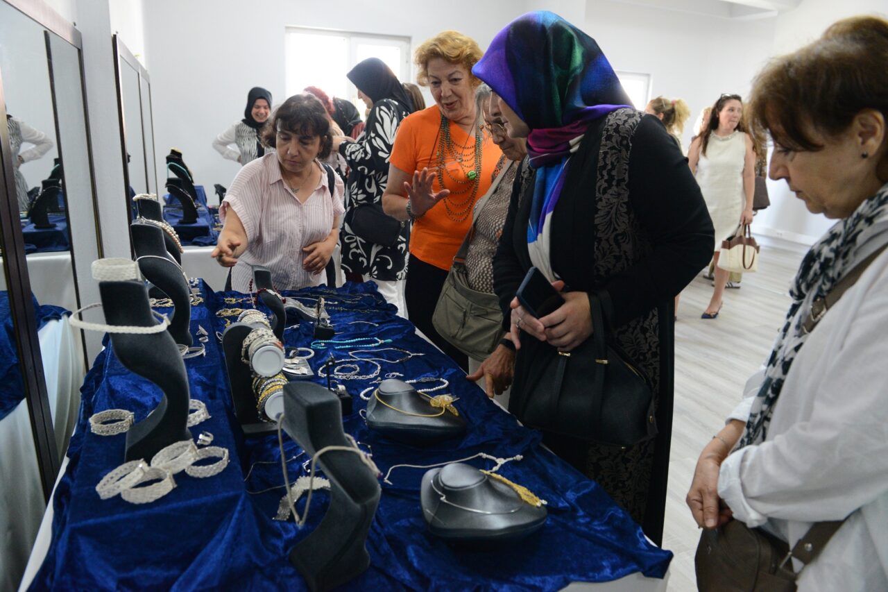 Bursa’da büyük ilgi gören sergi