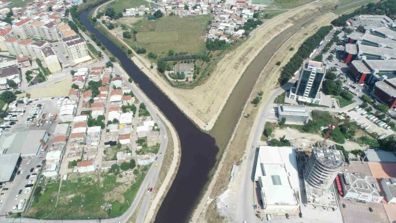 Nilüfer Çayı için Bursa Platformu’ndan çözüm önerisi Nilüfer Çayı için Bursa Platformu’ndan çözüm önerisi