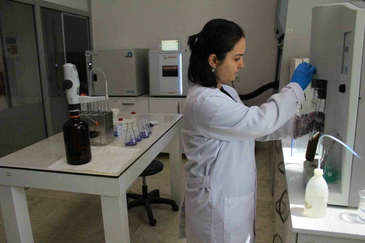 Bursa’nın tarımsal üretimine Nilüfer Tarımsal Analiz Laboratuvarı’ndan büyük katkı