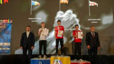 Avrupa şampiyonu Bursa’dan çıktı