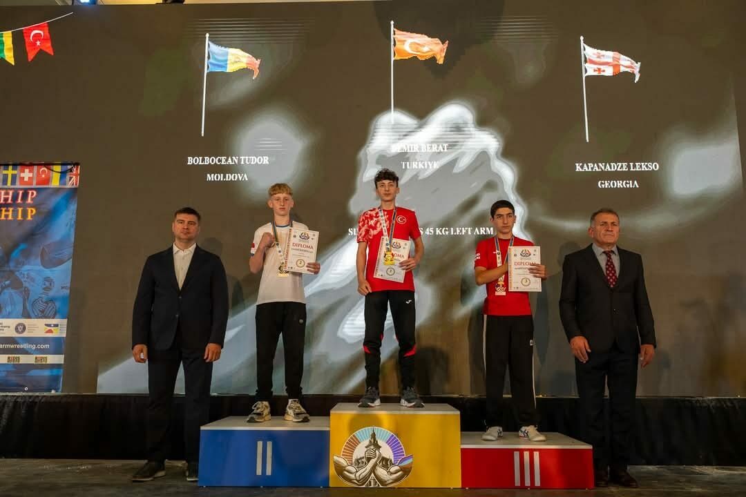 Avrupa şampiyonu Bursa’dan çıktı