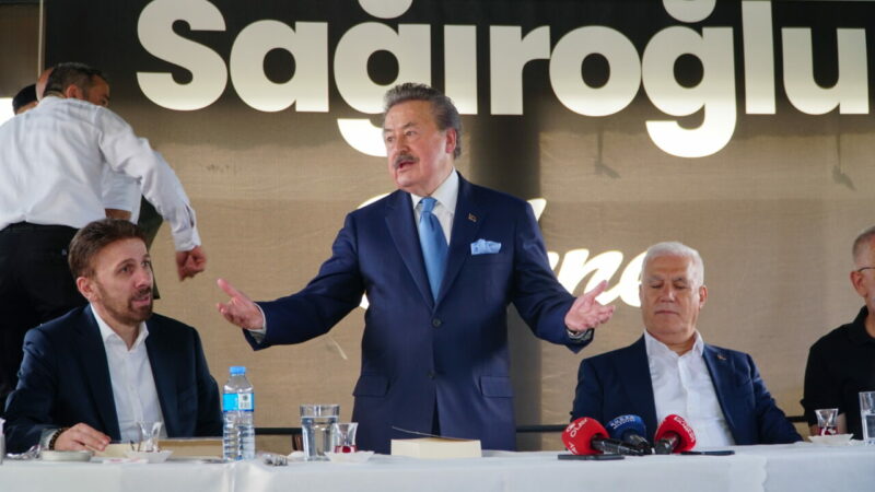 Devlet eski Bakanı Cavit Çağlar’dan mesaj; ‘Kutuplaşma ve siyasi kavgalar bitsin, halkın beklentileri var’ Olay Gazetesi Yazarı Ahmet Emin Yılmaz, Devlet eski Bakanı Cavit