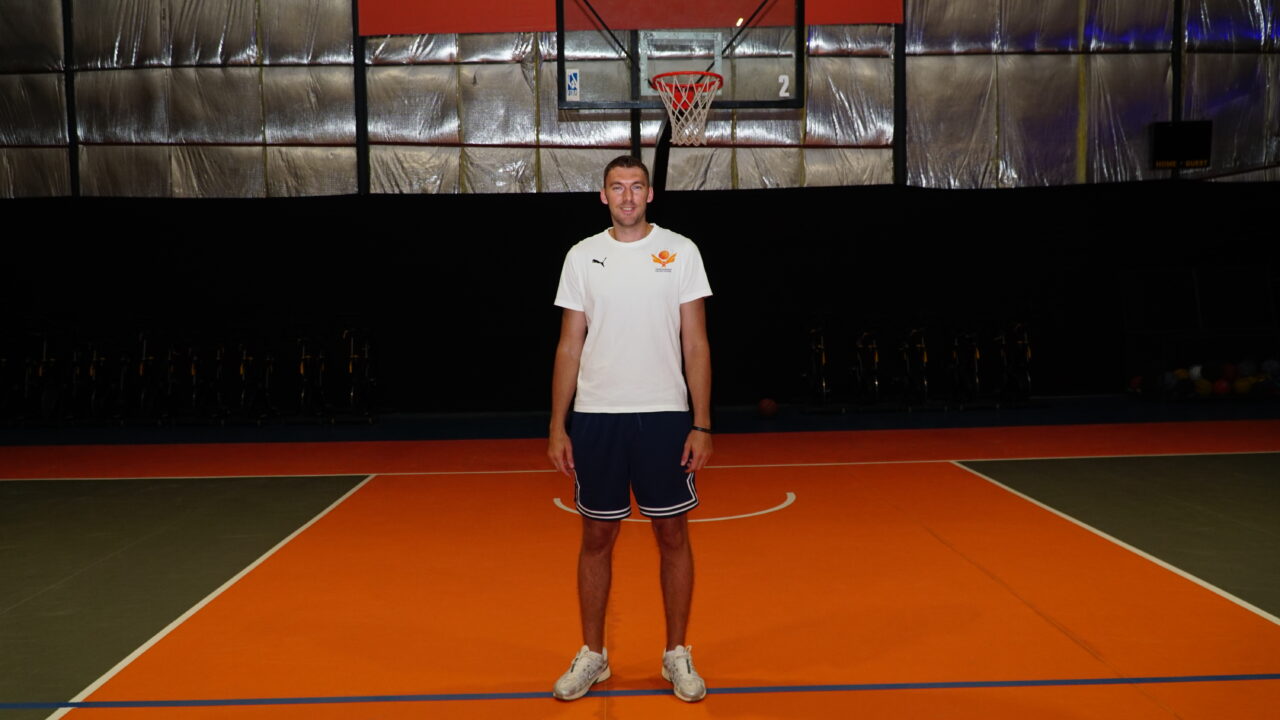 Tevfik Akdamar Basketbol Akademi ile hayaller potaya taşınıyor