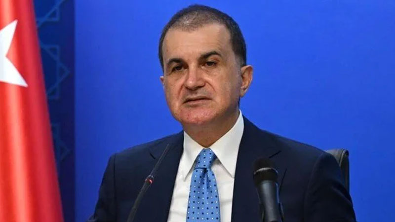 AK Parti Sözcüsü Çelik’ten Suriye mesajı AK Parti Sözcüsü Çelik’ten Suriye mesajı