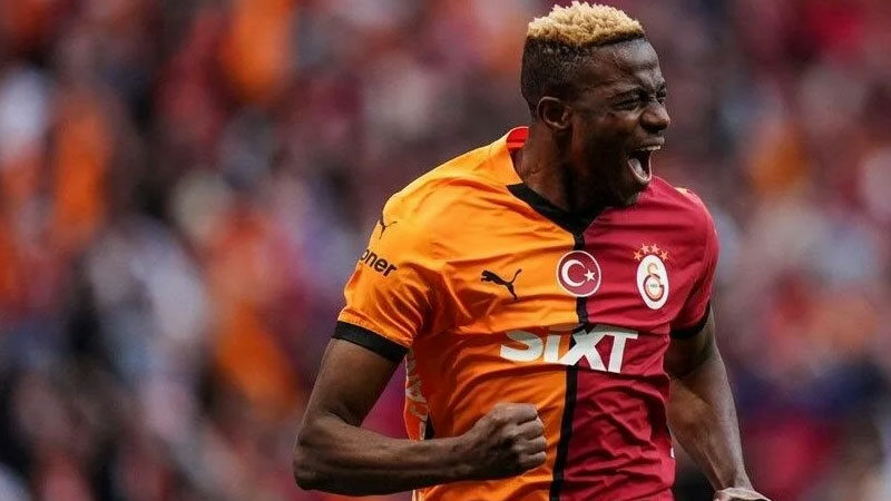 Al-Hilal’i reddeden Osimhen’in yeni takımını duyurdular Suudi Arabistan ekibi Al-Hilal'in teklifini reddeden, Galatasaray'ın ise görüşmeleri sürdürdüğü