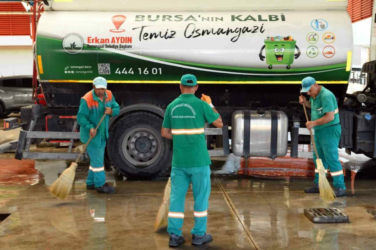 Osmangazi’de kurban kesim yerleri belli oldu