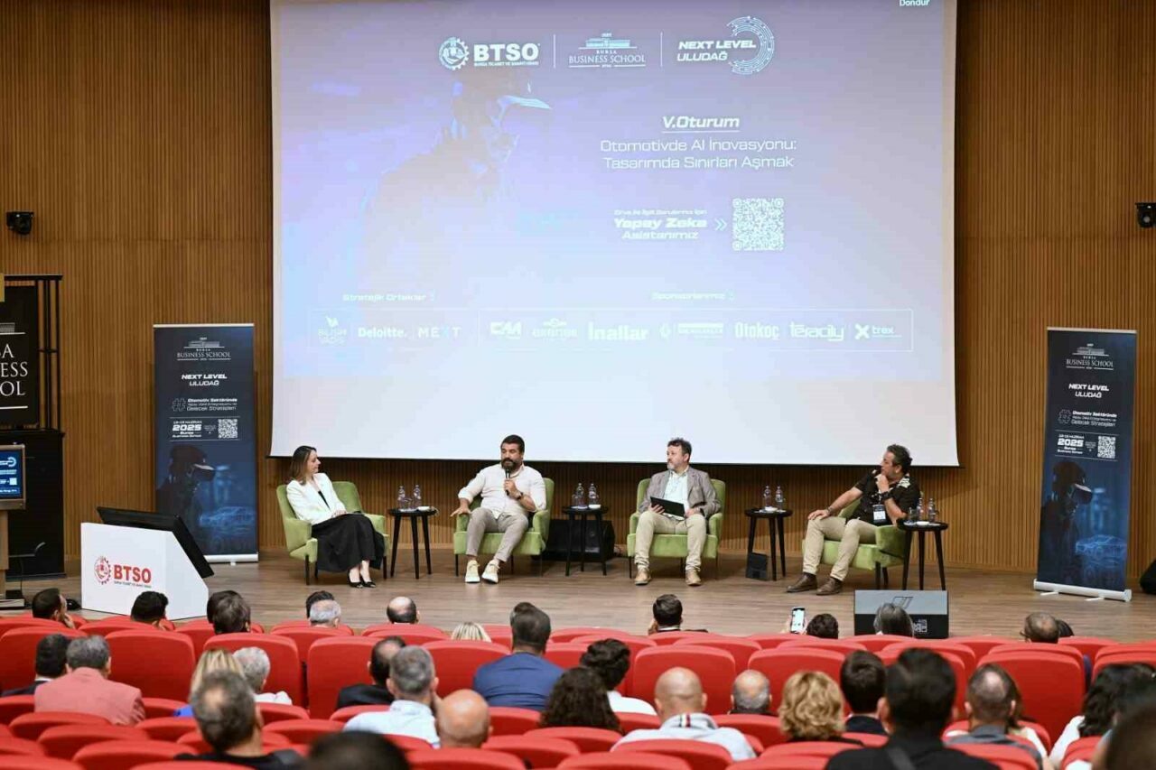 Bursa’da otomotiv sektörüne yön veren zirve