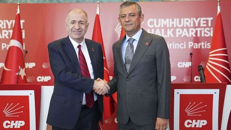 Özdağ’dan Özel’e ziyaret: “Bir utanç son buldu”