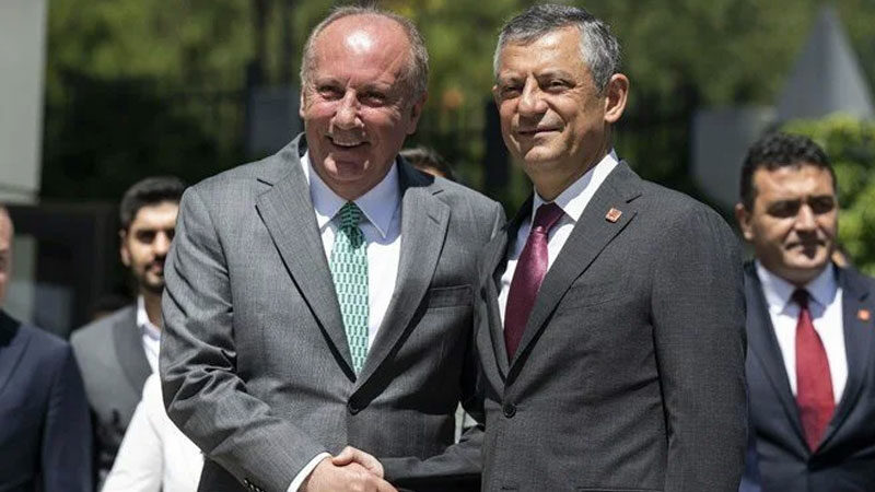 CHP Genel Başkanı Özgür Özel, Memleket Partisi Genel Başkanı Muharrem