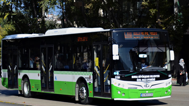 Bursa’da bayram öncesi otobüsçüleri sevindiren haber!