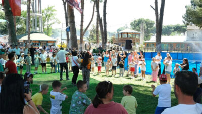 ‘Özhan Ailesi’ geleneksel piknikte doyasıya eğlendi