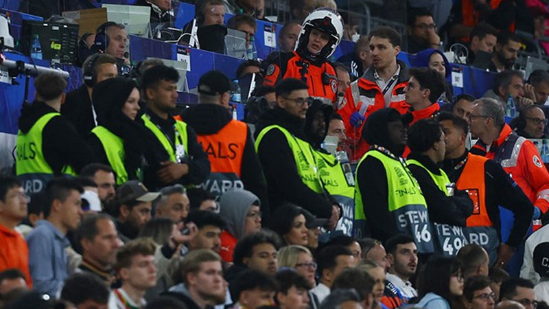 Portekiz-İspanya finalinde korkunç olay