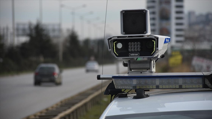 Radar cezası uygulanan araçların sayısı belli oldu