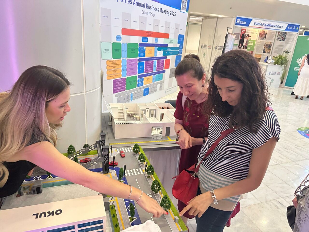 Nilüfer Belediyesi Dünya Sağlık Örgütü Konferansı’nda çalışmalarını paylaştı