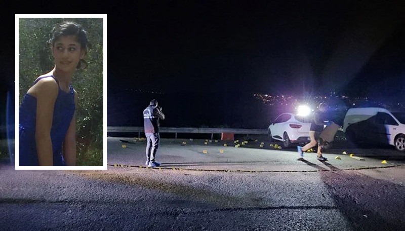 Karnındaki bebeğiyle katledildi!