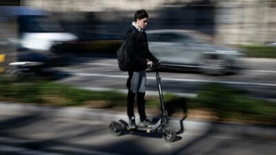 Elektrikli Scooter’lara yeni düzenleme