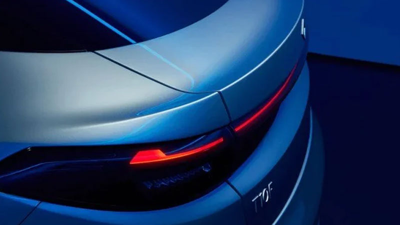 Yeni TOGG yollarda: İşte sedan modeli