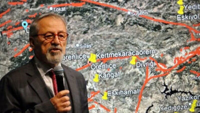 Naci Görür uyardı: ‘7 büyüklüğünde deprem üretebilir’