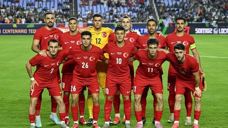 A Milli Takım tarihi maçta mağlup oldu