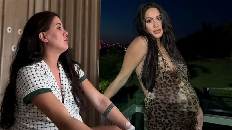 Daha önce iki kez katıldığı Survivor'la tanınan Sahra Işık, bebeğine