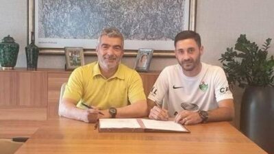 Bursaspor’un golcüsü eski takımına döndü