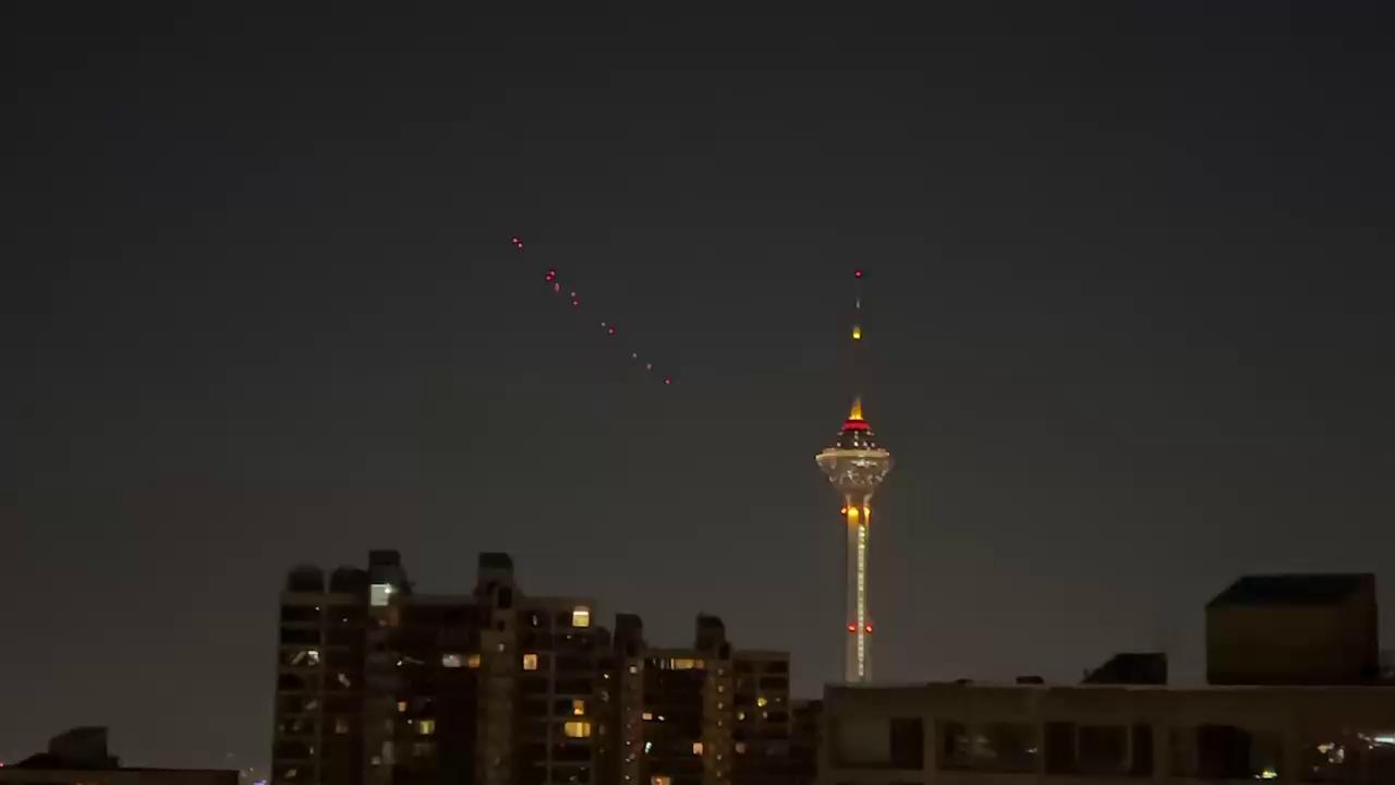 İsrail’in İran’a saldırıları gece de devam etti