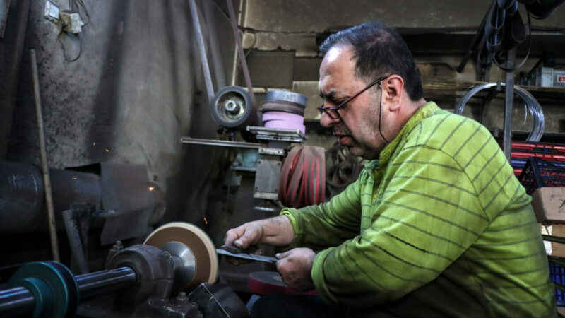 Bursa Bıçakçılar Derneği Başkanı Fatih Adliğ, "Güzel bir süreç geçirdik.