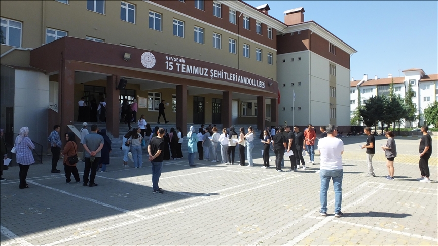 YKS maratonu başladı