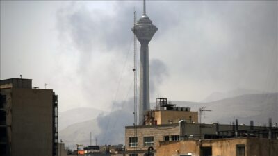 İsrail, İran devlet televizyonu binasını vurdu