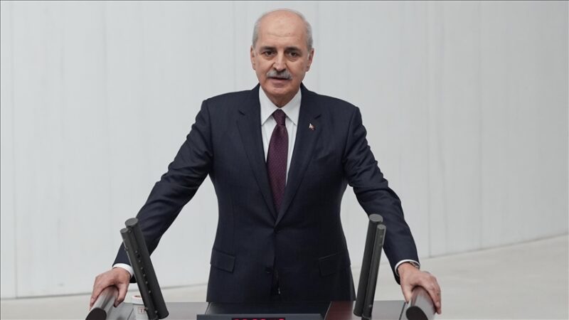 AK Parti İstanbul Milletvekili Numan Kurtulmuş, TBMM Genel Kurulundaki üçüncü