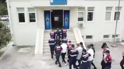 Organize suç örgütlerine operasyon: 90 şüpheli yakalandı