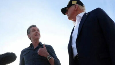 California Valisi, Trump’ı dava ediyor