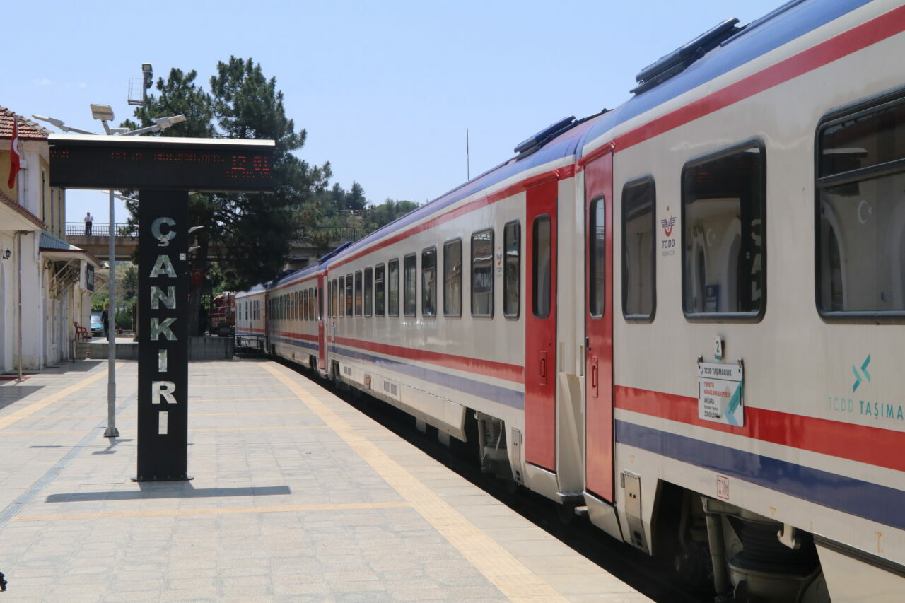 Turistik Karaelmas Ekspresi, Çankırı’da Turistik Karaelmas Ekspresi, Çankırı’da
