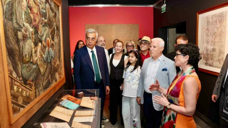 Bursa Büyükşehir Belediyesi, Abidin Dino’nun ‘elleriyle görmesini bilen bir ressam’