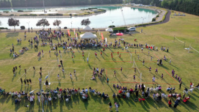 Osmangazi’de kız çocukları için Mini Voleybol Şenliği