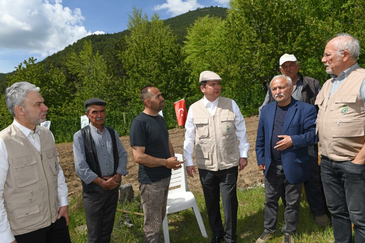 Osmangazi Belediyesi’nden tarımsal üretimde önemli adım