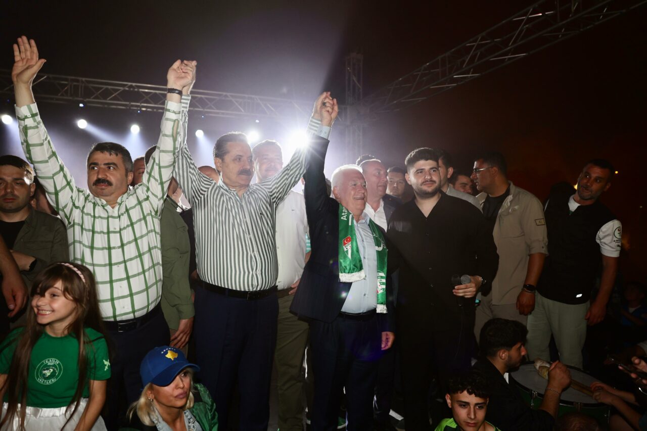 Başkanlardan Bursaspor mesajı: Hep beraber Süper Lig’e!