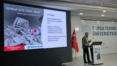 Hazır beton sektörünün öncüsü Bursa Beton’dan güçlü mesajlar
