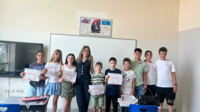 Özel Bursa VENÜS Okulları’nda karne heyecanı