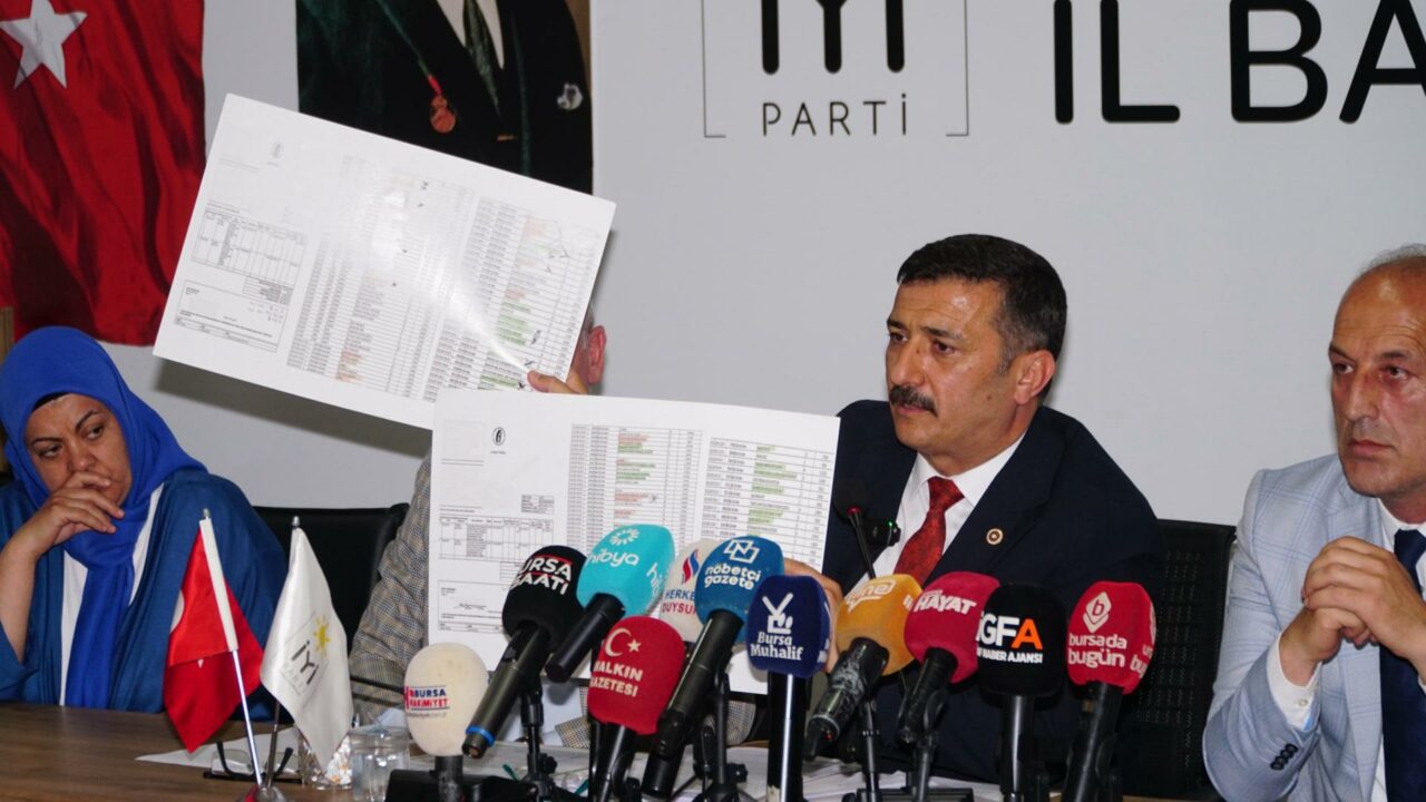 İYİ Parti Bursa Milletvekili Türkoğlu; ‘247 önerge verdim 83’ü cevapsız kaldı’