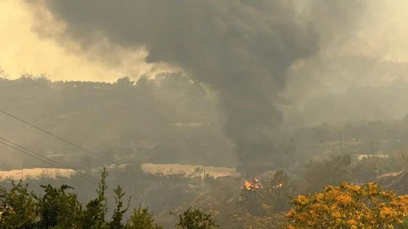 AFAD açıkladı: Yangından etkilenenlere nakdi yardım