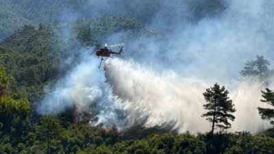 5 ilde orman yangını