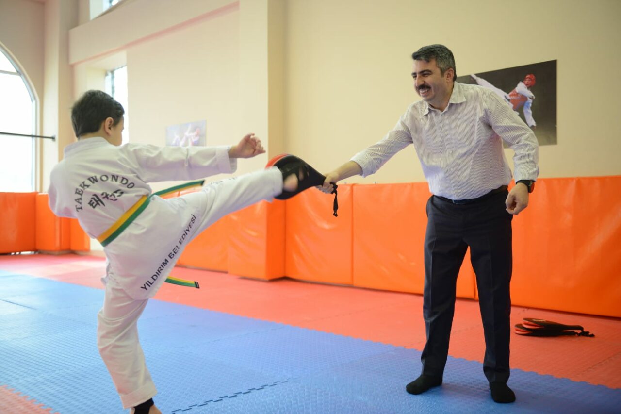 Bursa’da Yıldırım Belediyesi’nin yaz spor okulları başlıyor Bursa’da Yıldırım Belediyesi’nin yaz spor okulları başlıyor