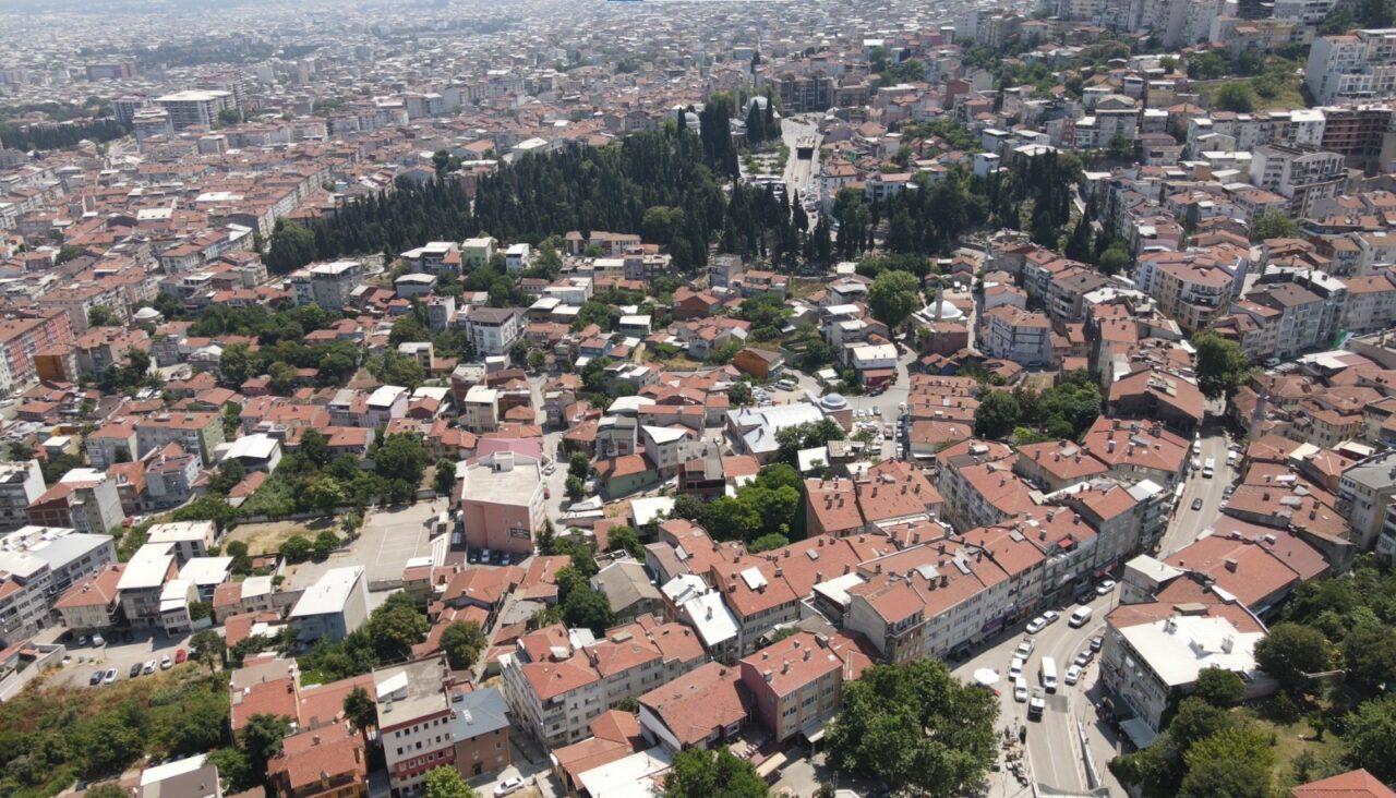 Bursa’nın tarihi bölgesini canlandıracak proje!