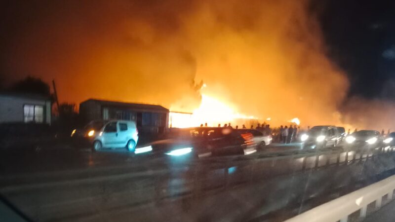 Bursa-Mudanya yolundaki yangınla ilgili yeni gelişme!