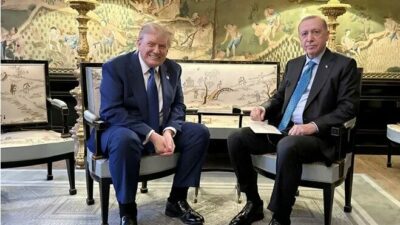 Erdoğan-Trump görüşmesi sona erdi