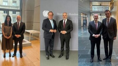 Almanya ile “Eurofighter” diplomasisi: Başdanışman Kılıç Berlin’e gitti