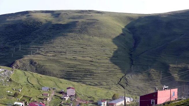 “Atatürk silüeti” bu yıl da görülmeye başladı